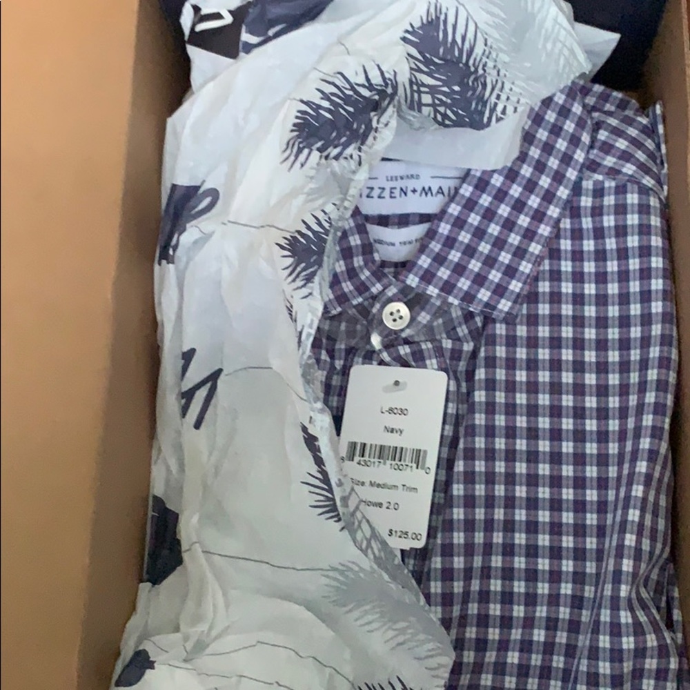 Mizzen+Main Howe 2.0 Dress Shirt.